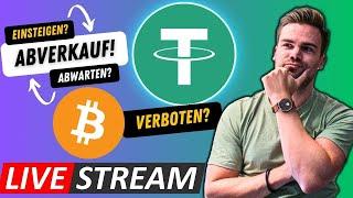 $60,000 BTC! Panik an den Märkten! Einsteigen, oder Abwarten? | USDT Verbot? | Krypto Q&A