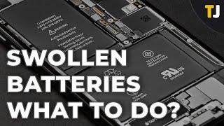 How to Handle a Swollen Battery in Your Laptop or Smartphone