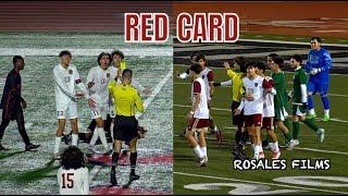 Heated Moments and Crazy Fouls in High School Soccer