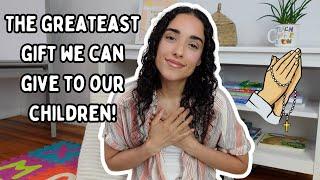 We Need to Put God into our Children's Hearts! | Teach Your Children About God