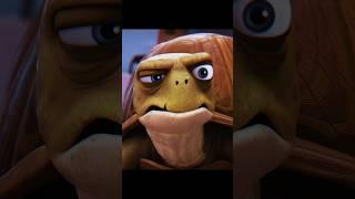The turtle is understandable...