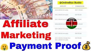 Proof That You Can Earn 100K From Affiliate Marketing in Kenya