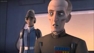Grand Moff Tarkin and the Inquisitor executes Aresko & Grint (1080p)