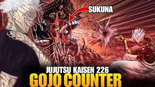 GOJO Beating SUKUNA| Jujutsu Kaisen Chapter 226 in Hindi