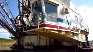 The Marion 7820 MEGA Dragline