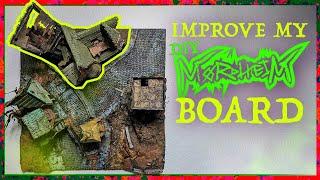 Revamping This Mordheim Board! | DIY Epic Scratch Built Terrain and Board Upgrade!