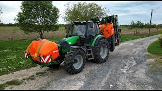 Nouveau épandeur amazone à la ferme ! 