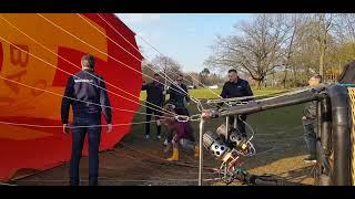 Ballonvaren op de Goffert Nijmegen ️