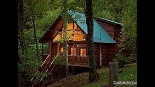 HIDDEN CABIN RENTALS in the SMOKIES (when you're in a budget.) @VacationStationTV