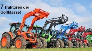 1/8 top agrar Schleppertest 2014: Sieben Hunderter für max. 75.000 €