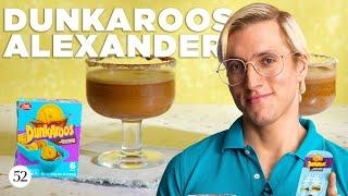 Dunkaroos Alexander: The Ultimate 90s Throwback Cocktail | Drink What You Want with John deBary