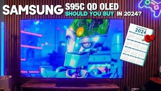 Samsung S95C OLED 4K TV | Should You Buy in 2024?