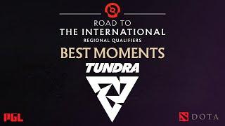 Road to The International - TUNDRA BEST MOMENTS | DOTA2