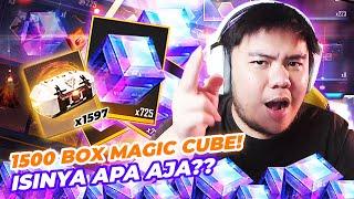 DAPET 725 MAGIC CUBE!! BUKA 1500 KOTAK MAGIC CUBE!!