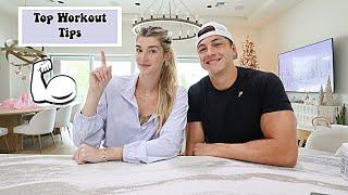 Tips on how to start your fitness journey in 2024 // Jatie Vlogs