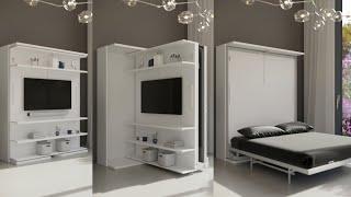 TV Murphy Bed that Rotates | Expand Furniture