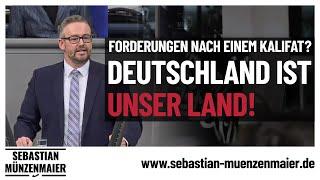 Kalifat? Deutschland ist unser Land!