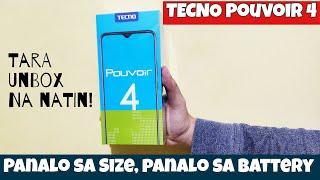 Tecno Pouvoir 4 Unboxing | Specs | Camera Test |Tagalog