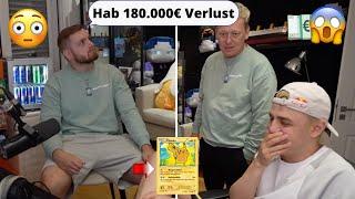 180.000€ Verlust durch Pokémon Karten Knossi & Papaplatte sind schockiert