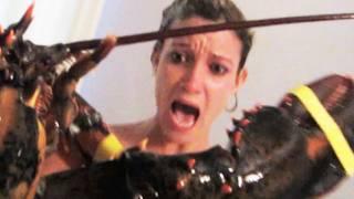 LOBSTER SHOWER PRANK! - PRANKVSPRANK