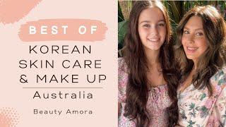 Australian Mother & Daughter Try Korean Skincare | Over 40 & Teen | Glass Skin | Beauty Amora