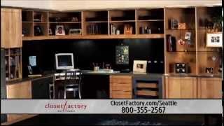 Custom Closets by Closet Factory - Built Around You