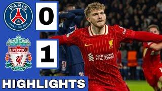 PSG vs Liverpool (0-1) Extended HIGHLIGHTS | UEFA Champions League Round Of 16