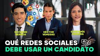 Recomendaciones en digital para candidatos. Politicólogos ft. Politólogos Digitales