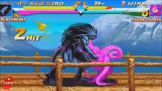 [HD] - Fightcade - Marvel Super Heroes - Noble Cactus(USA) Vs JLW2490(USA)