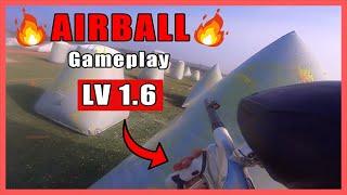 LV 1.6 AIRBALL GAMEPLAY WITH BARREL CAM! | Extreme Paintball Park