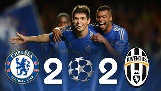 Chelsea 2×2 juventus U.C.L Group stage 2013 Extended HighLight & Goals Full HD 1080P