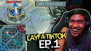 LAYLA TIKTOK Ep. 1: Manalong Hindi Namamalayan ng Kalaban