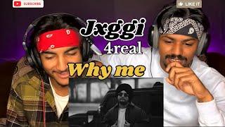 WHY ME BY JXGGY OFFICAL AUDIO | NEW PUNJABI SONG 2025 | CV REACT