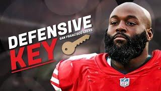  The biggest (literally) 49ers' defensive key no one is talking about