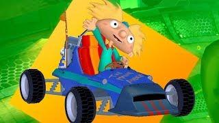 Nickelodeon Kart Racers - Stoop Cup (Expert / Hey Arnold! Gameplay)