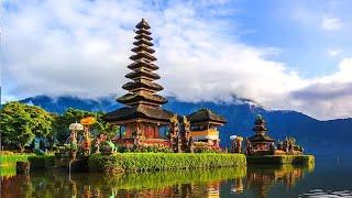 A Major Water Temple | Pura Ulun Danu Bratan Temple | Bali Indonesia | HD