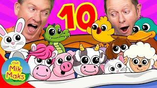 Ten In The Bed & More | Kids Songs & Nursery Rhymes