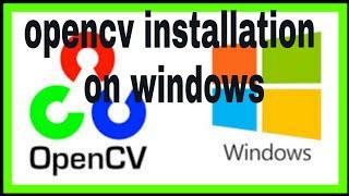 How To Install OpenCV in windows using pip || OpenCV Installation