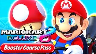 Mario Kart 8 Deluxe Booster Course Pass DLC - All Courses 150cc Grand Prix - Wave 1-6 Gameplay