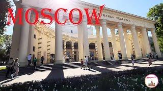Walking tour in Moscow | VDNH Pavilions "Republic of Belarus" | Food Hall "House of Russian Cuisine"