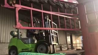 SNSC 3 ton LPG Gasoline forklift video