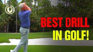 The BEST DRILL To Get Better at GOLF (DO THIS)