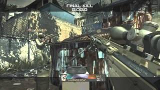 BEST MW3 KILLCAM TRICKSHOT