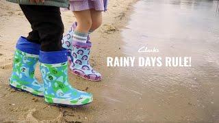 Make a splash in our new Gumboots!