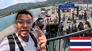 $9 FERRY - SURAT THANI To KOH SAMUI  #thailand #kohsamui #travel #suratthani