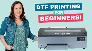 DTF Printing for Beginners | Watch this BEFORE You Buy a DTF Printer