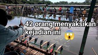 Ngeri !!! MiTos katanya Mancing Di spot ini Tidak Boleh bersiuL mancing mania mancing Cirata terbaru