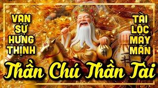 NGHE 10 PHÚT, TÀI LỘC VÀO ĐẦY NHÀ, NHẠC THU HÚT TIỀN BẠC  Thần Chú Thần Tài 066 Jambhala Mantra