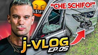 J-VLOG EP.05: MI HANNO RUBATO LA MACCHINA! NON CE LA FACCIO PIÙ! 