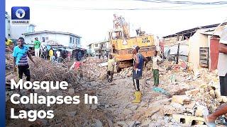 Three Dead, Seven Wounded As Mosque Collapses In Lagos